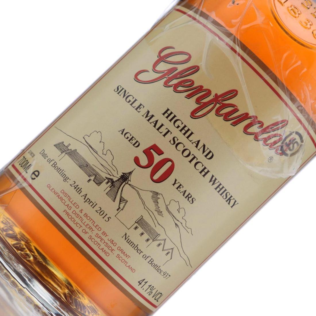 Glenfarclas 50 Year Old Collector Series III