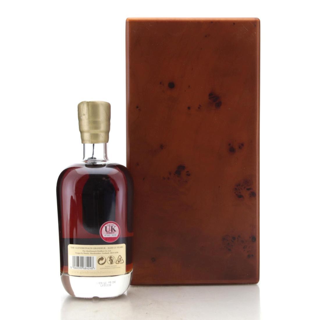 Glendronach Grandeur 25 Year Old Batch 008