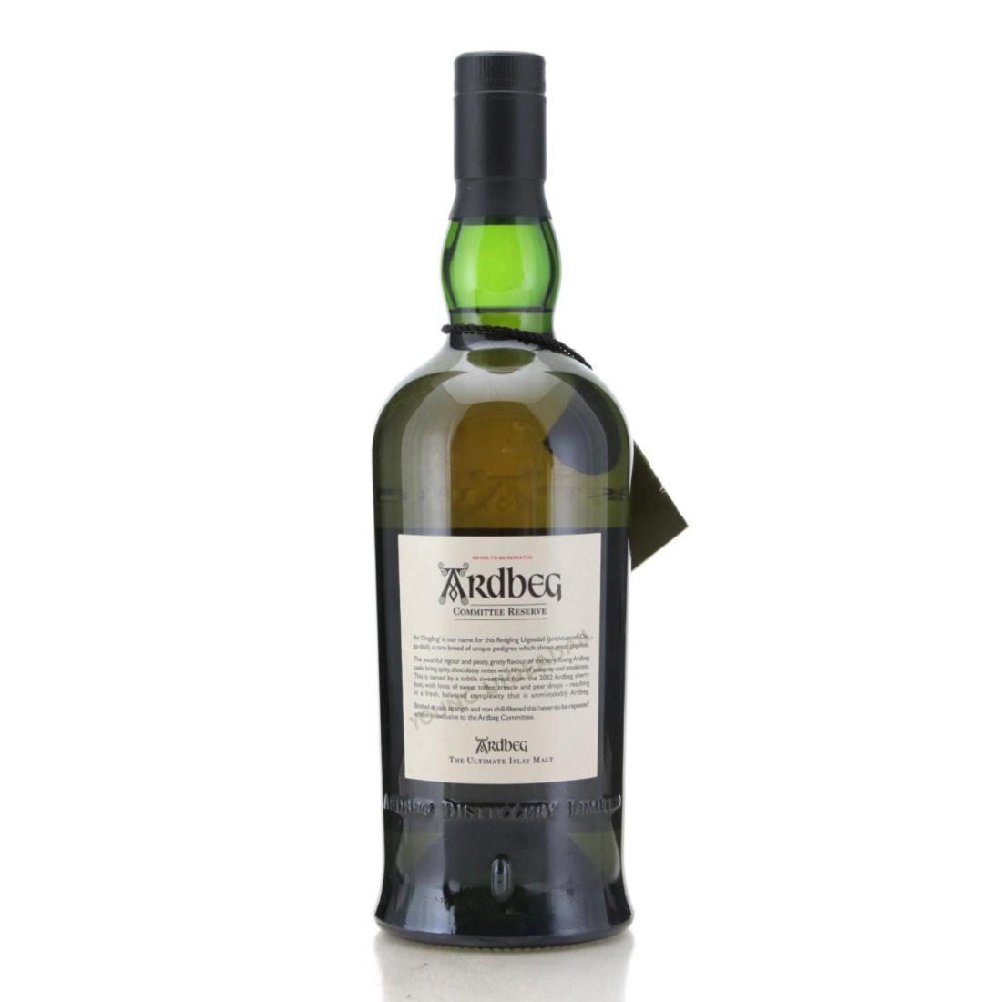 Ardbeg Committee Reserve - Young Uigeadail