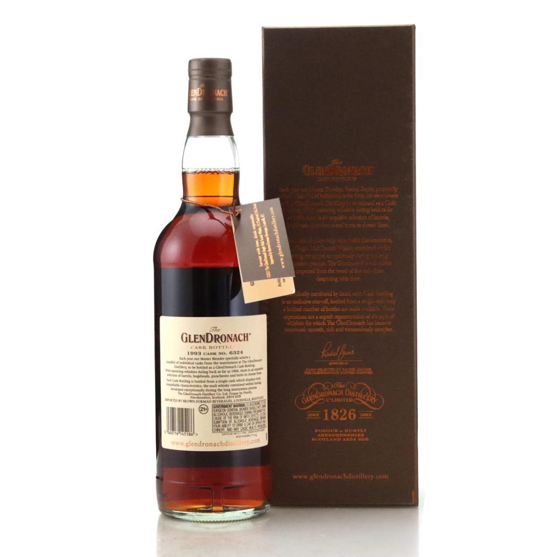 Glendronach 1993 Cask Bottling 30 Year Old