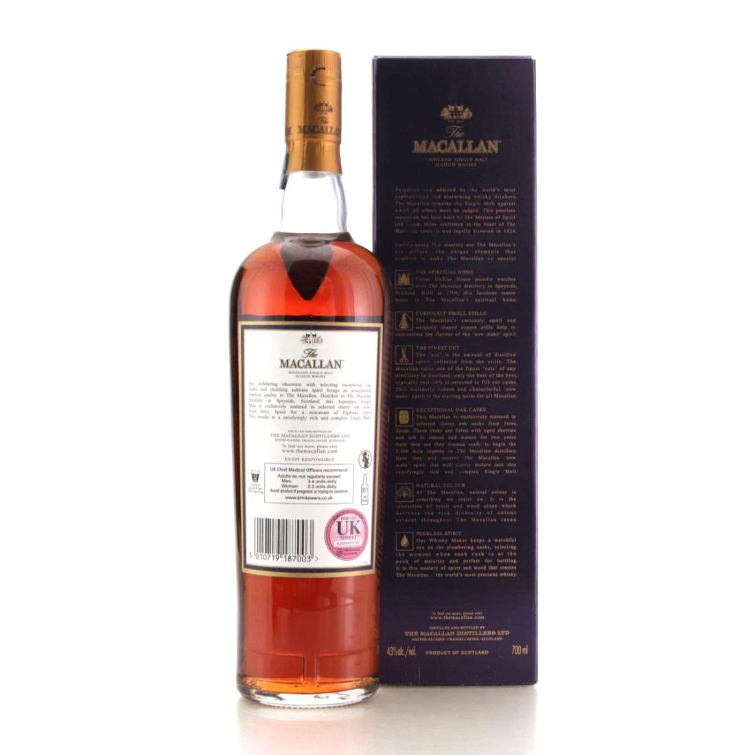 Macallan 1995 18 Year Old