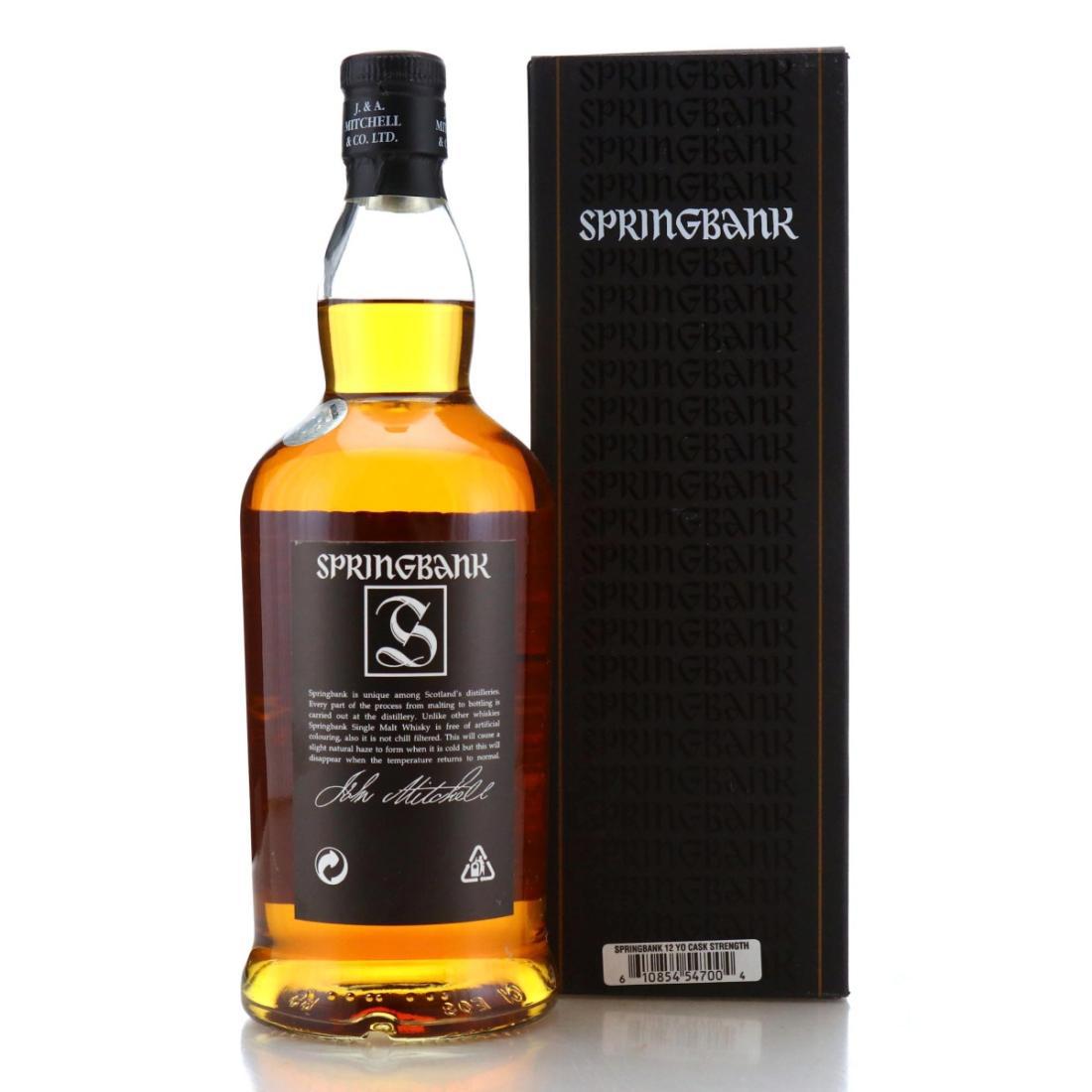 Springbank 12 Year Old Cask Strength