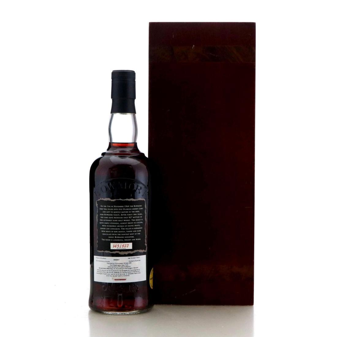 Bowmore 1964 Black Bowmore 42 Year Old