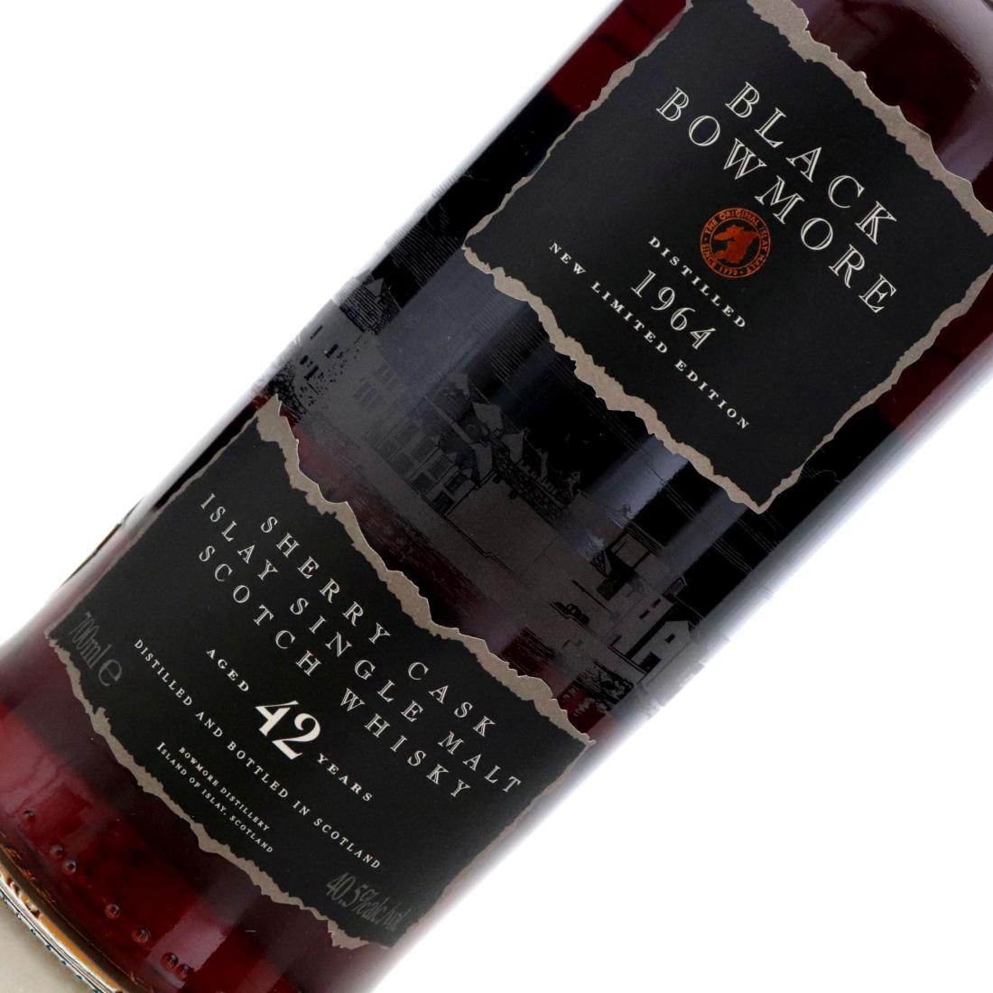Bowmore 1964 Black Bowmore 42 Year Old