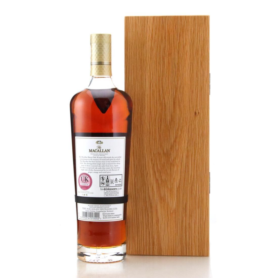 Macallan 30 Year Old Annual 2023 Release