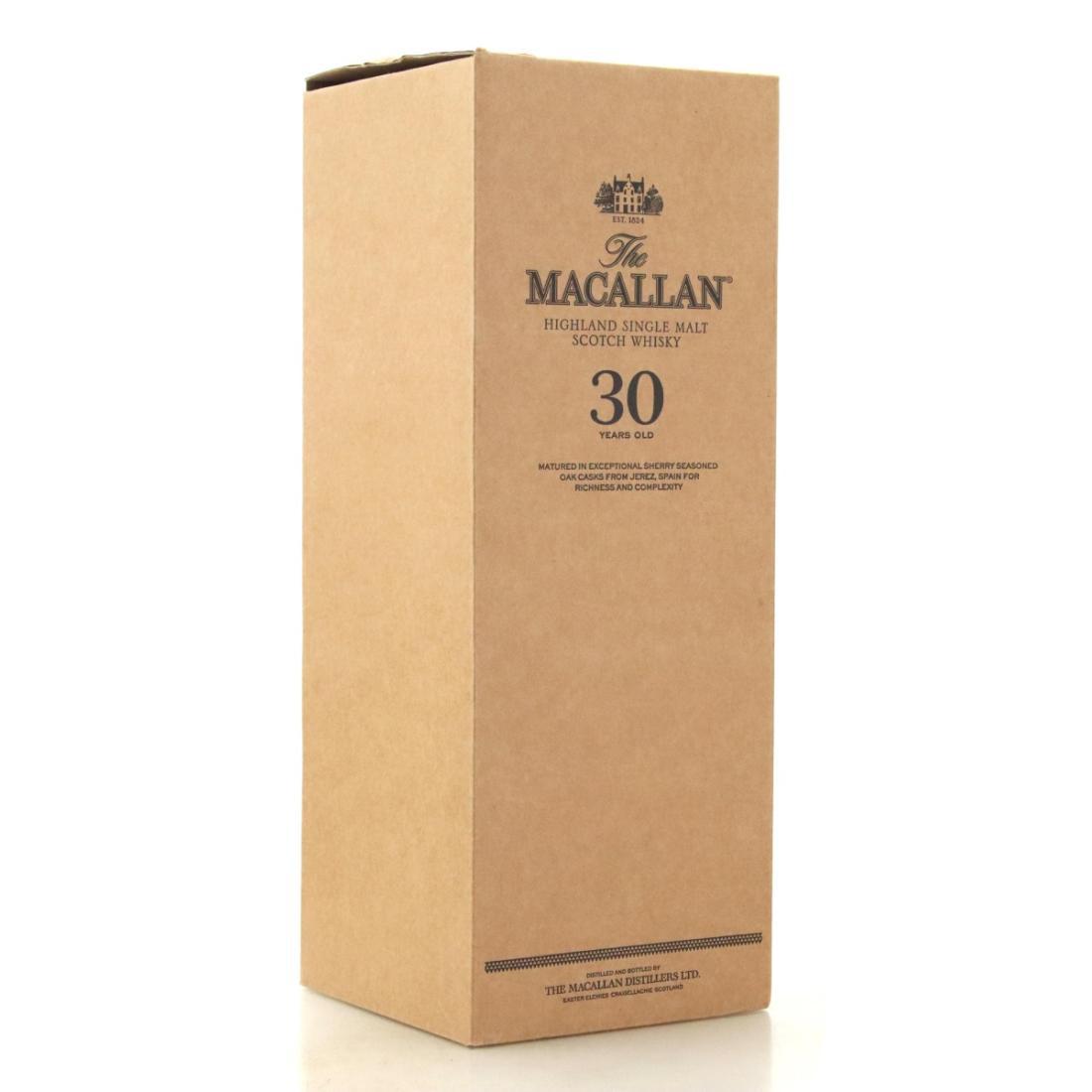 Macallan 30 Year Old Annual 2023 Release
