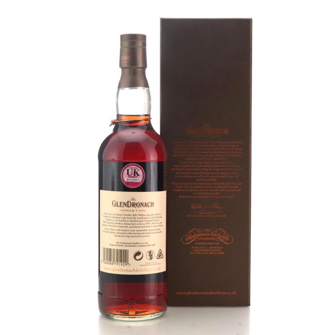 Glendronach 1971 Single Cask 38 Year Old