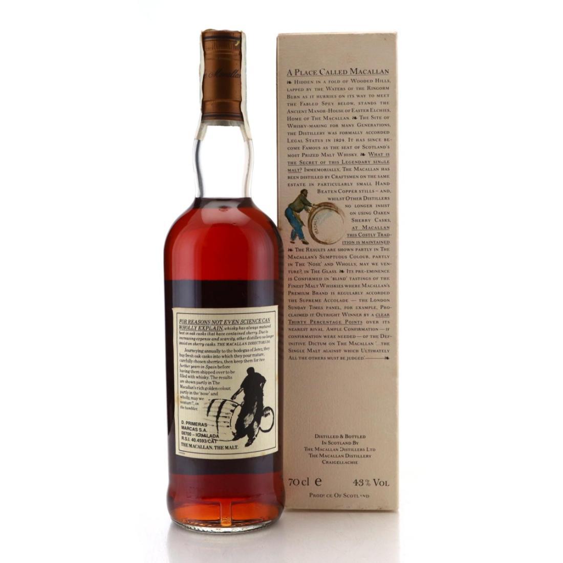 Macallan 1977 18 Year Old