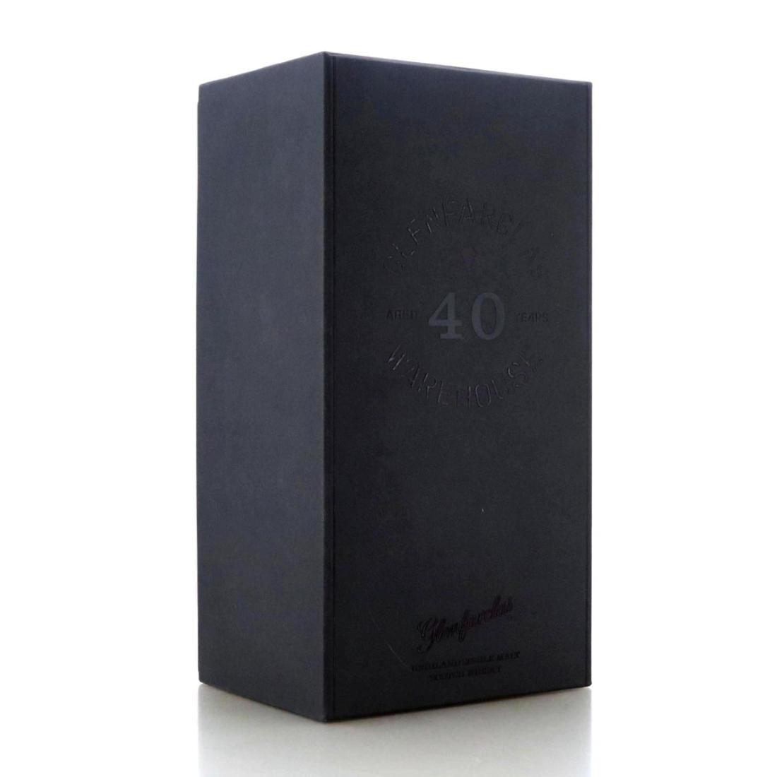 Glenfarclas 40 Year Old Warehouse Box