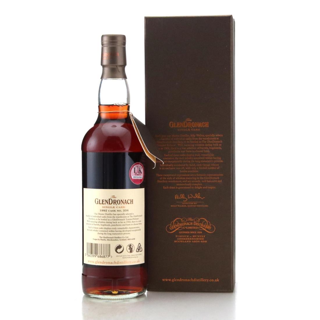 Glendronach 1992 Single Cask 25 Year Old
