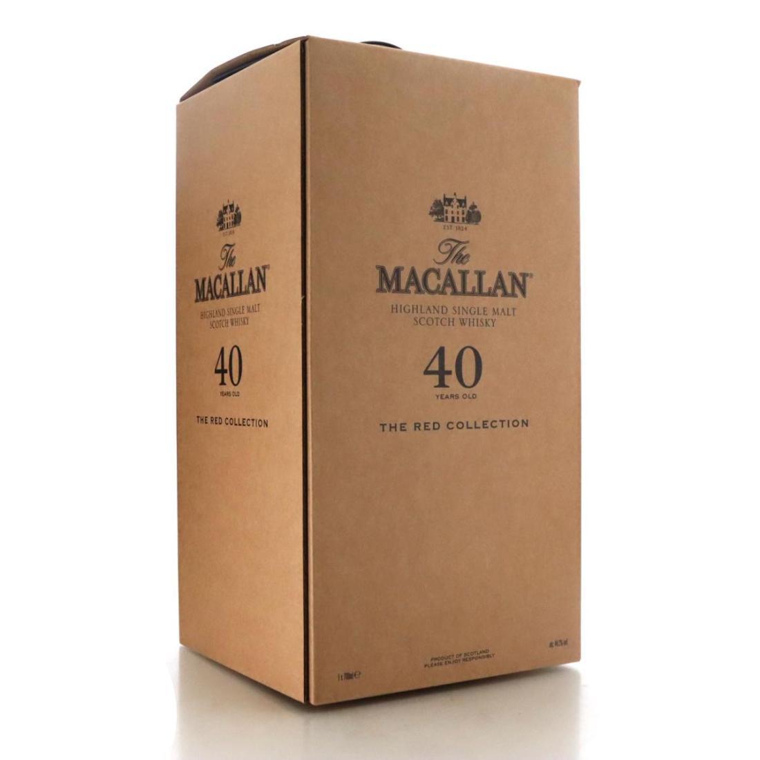 Macallan The Red Collection 40 Year Old