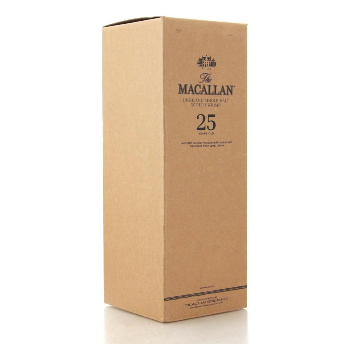 Macallan 25 Year Old Annual 2022 Release