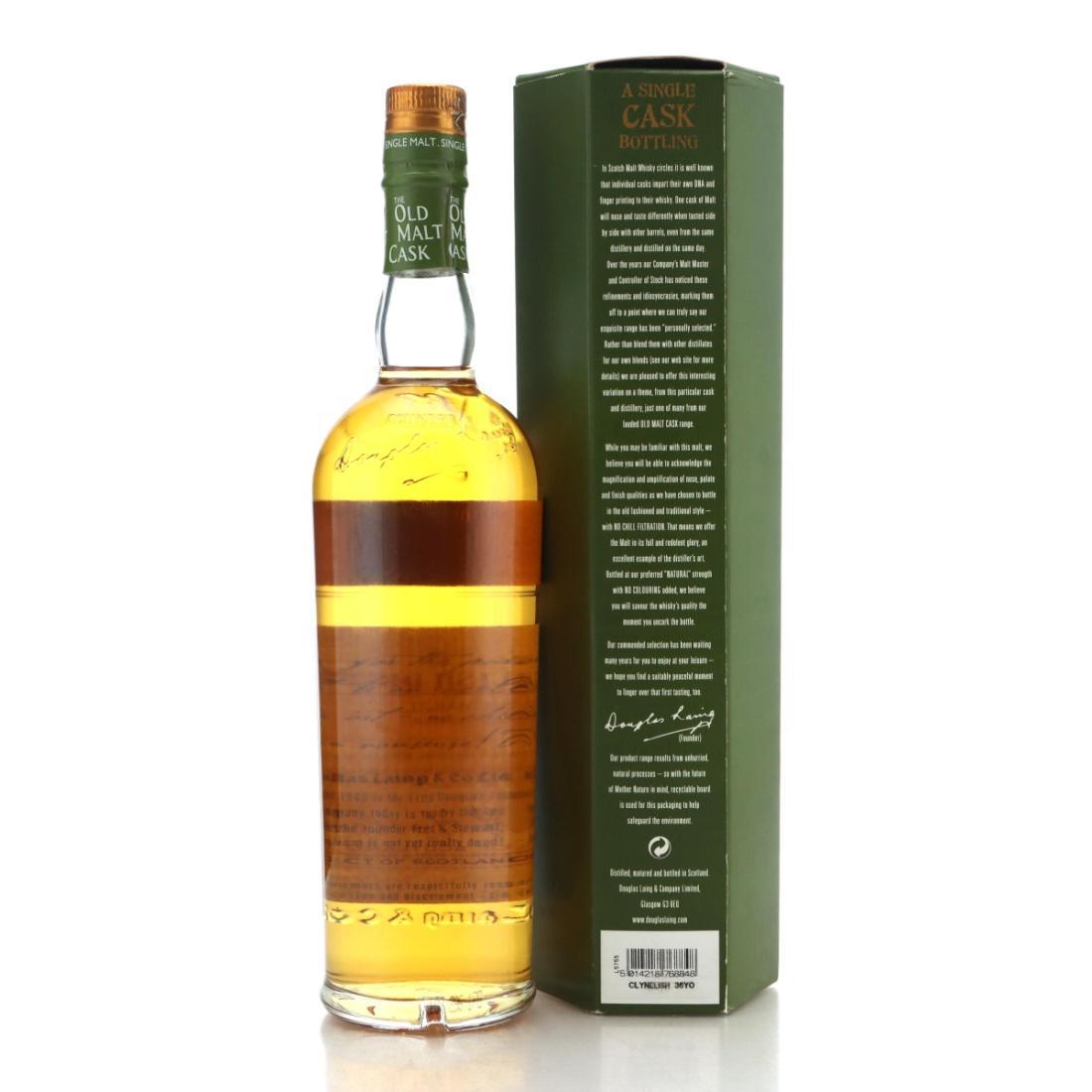 Clynelish 1971 The Old Malt Cask 36 Year Old