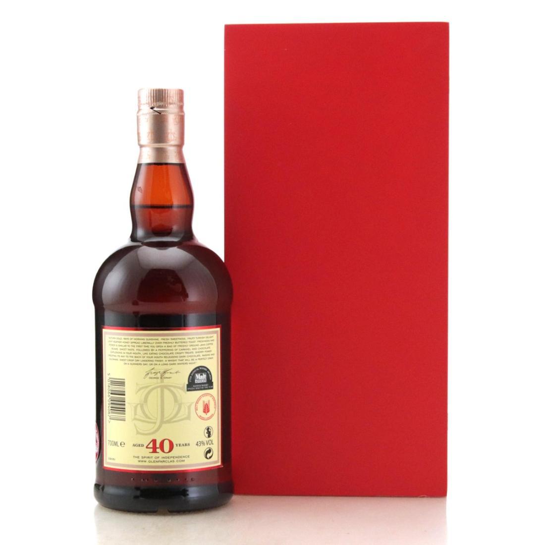 Glenfarclas 40 Year Old