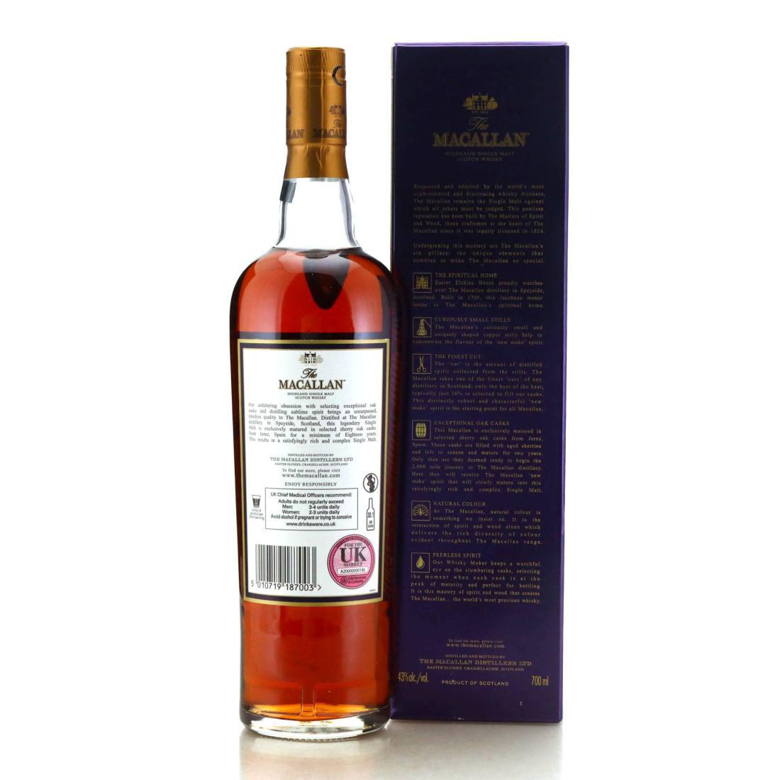 Macallan 1997 18 Year Old