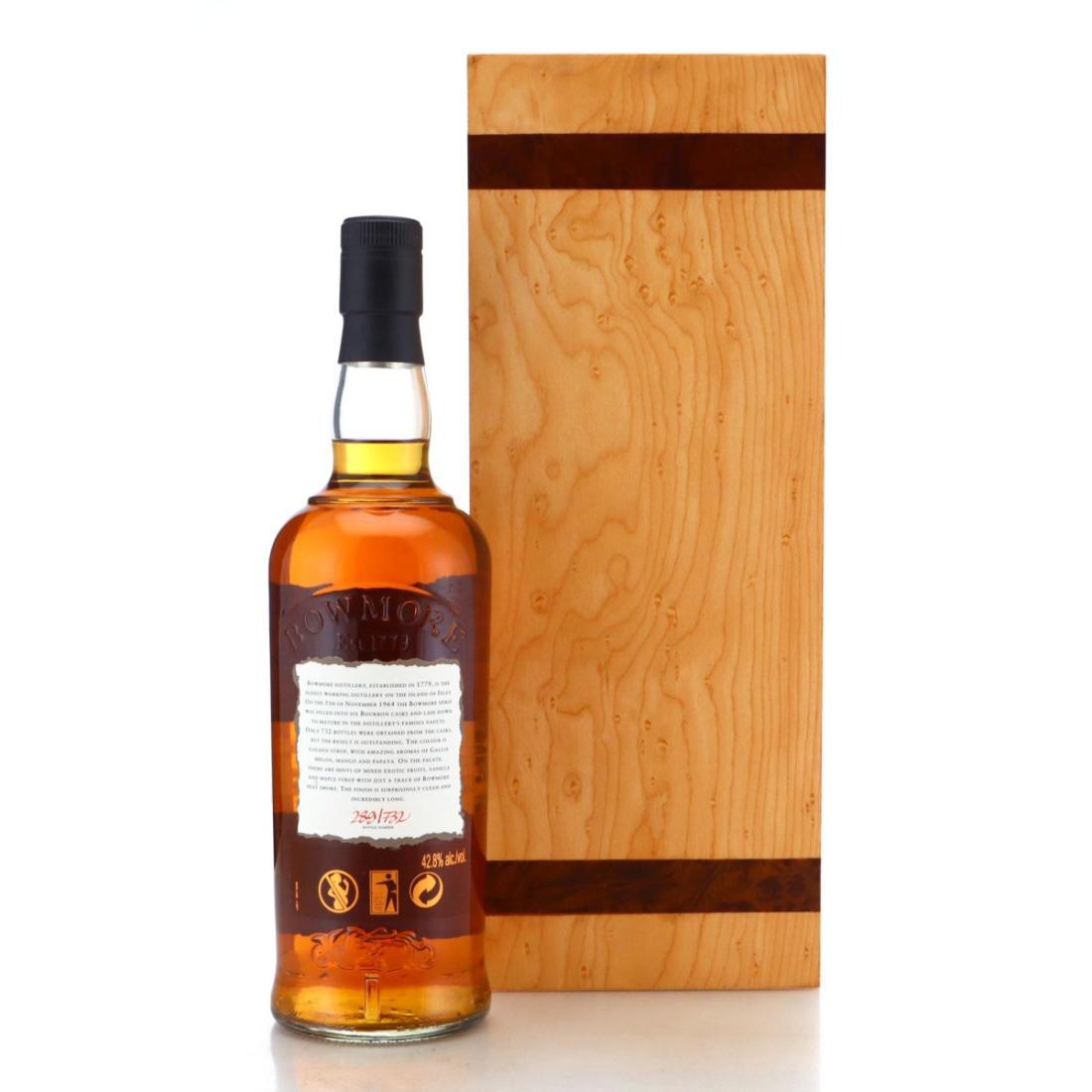 Bowmore 1964 White Bowmore 43 Year Old