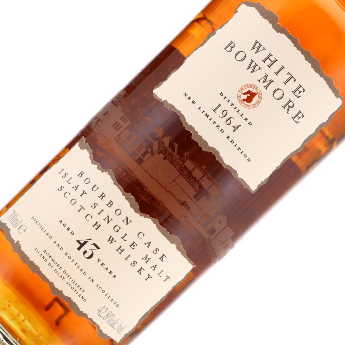 Bowmore 1964 White Bowmore 43 Year Old