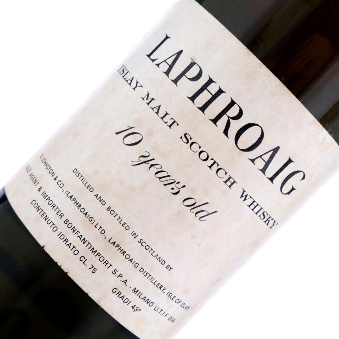 Laphroaig 10 Year Old