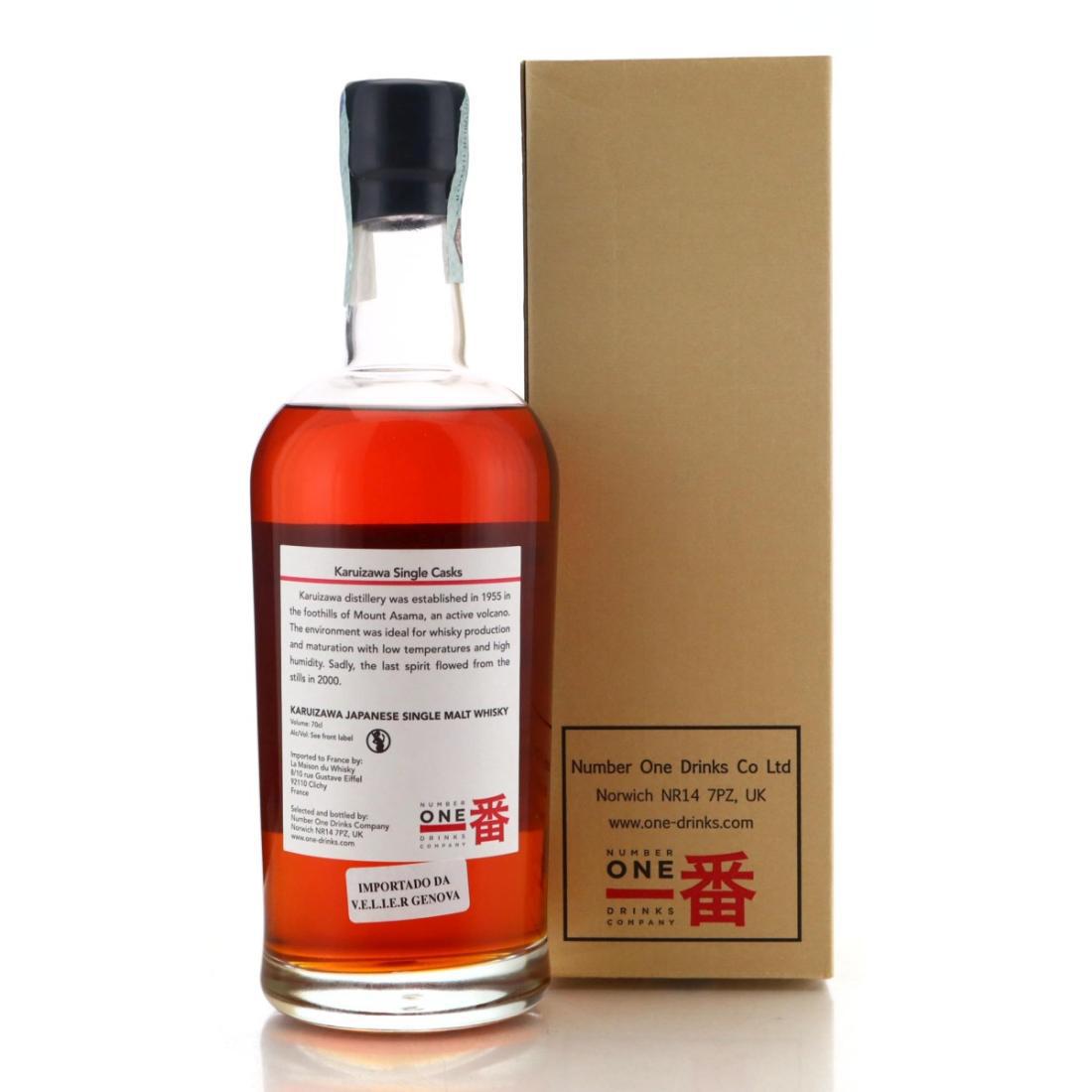 Karuizawa 1981 Vintage Single Cask