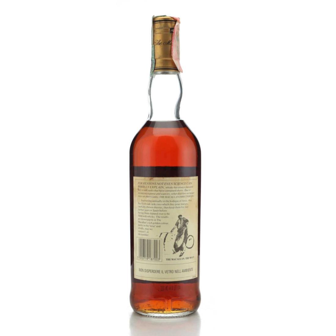 Macallan 1974 18 Year Old