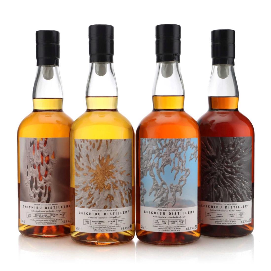 Chichibu LMDW Collection Itinéraires - Yoshiya Hongo 4 x 70cl