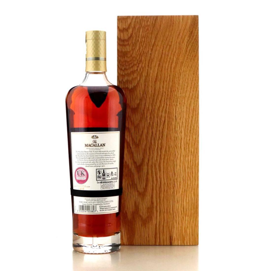 Macallan 25 Year Old Annual 2022 Release