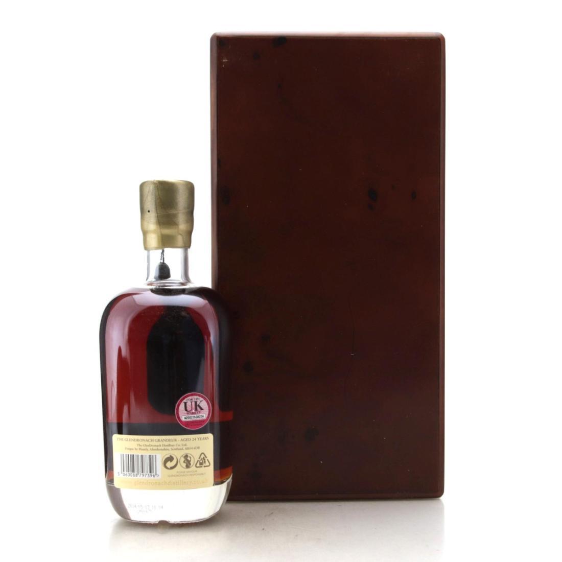 Glendronach Grandeur 24 Year Old Batch 005