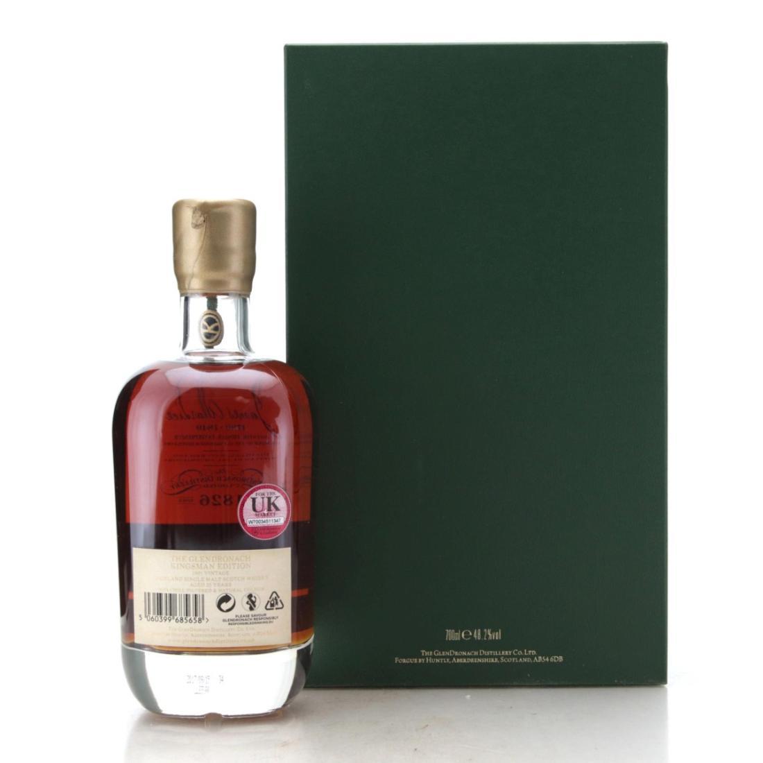 Glendronach 1991 Kingsman Edition 25 Year Old