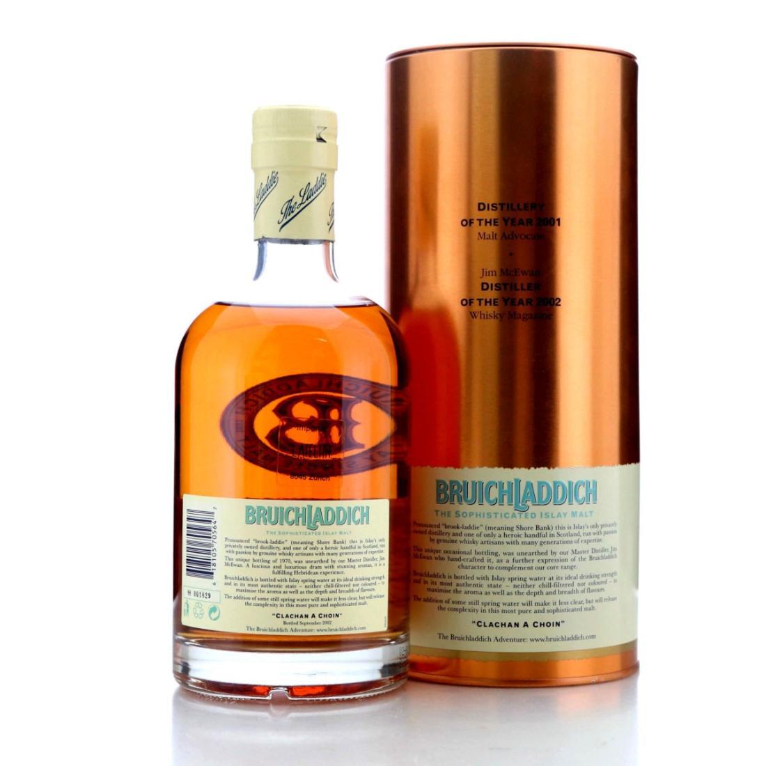 Bruichladdich 1970 Vintage