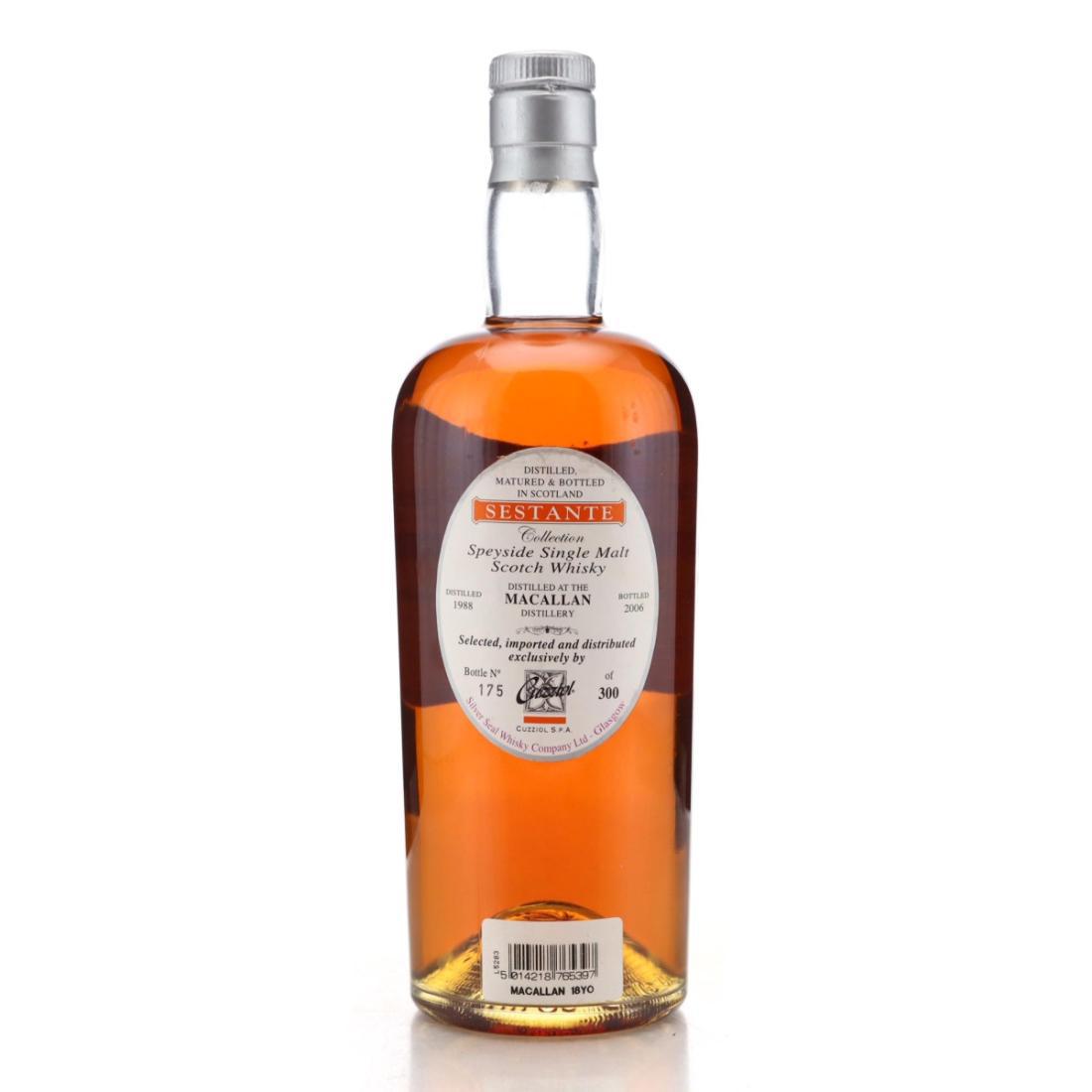 Macallan 1988 Sestante Collection 18 Year Old
