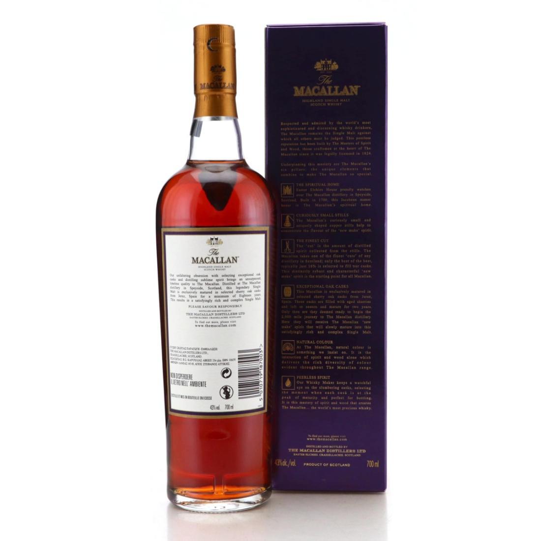 Macallan 1994 18 Year Old