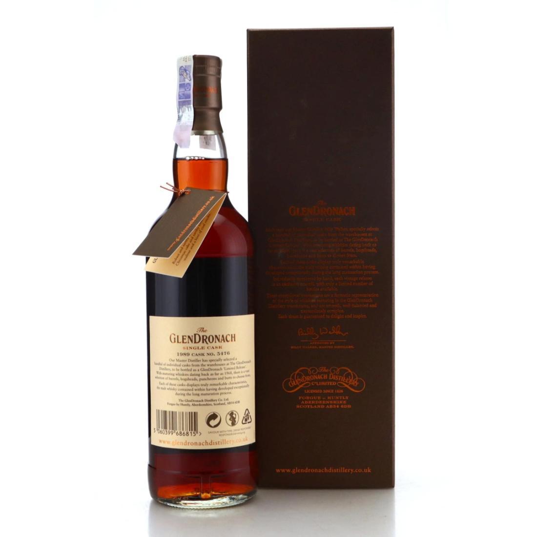 Glendronach 1989 Single Cask 28 Year Old