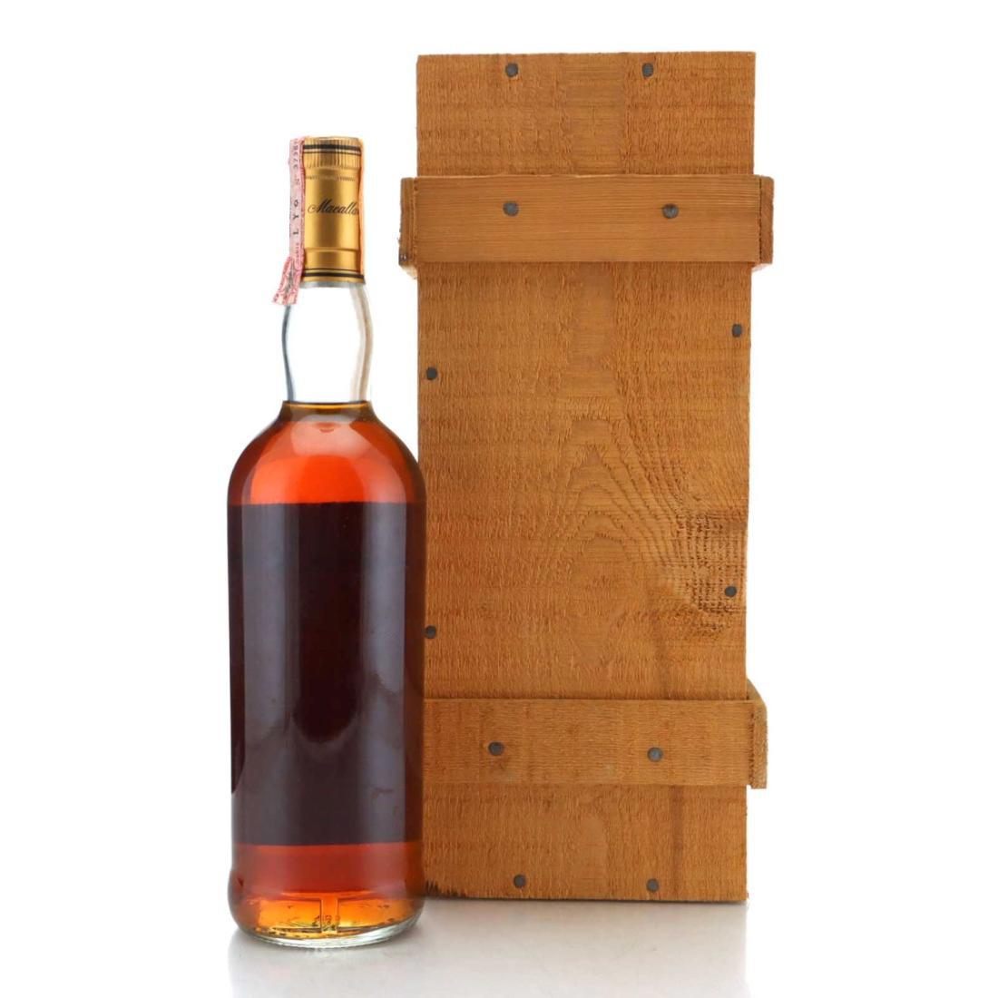 Macallan 1962 Anniversary Malt 25 Year Old