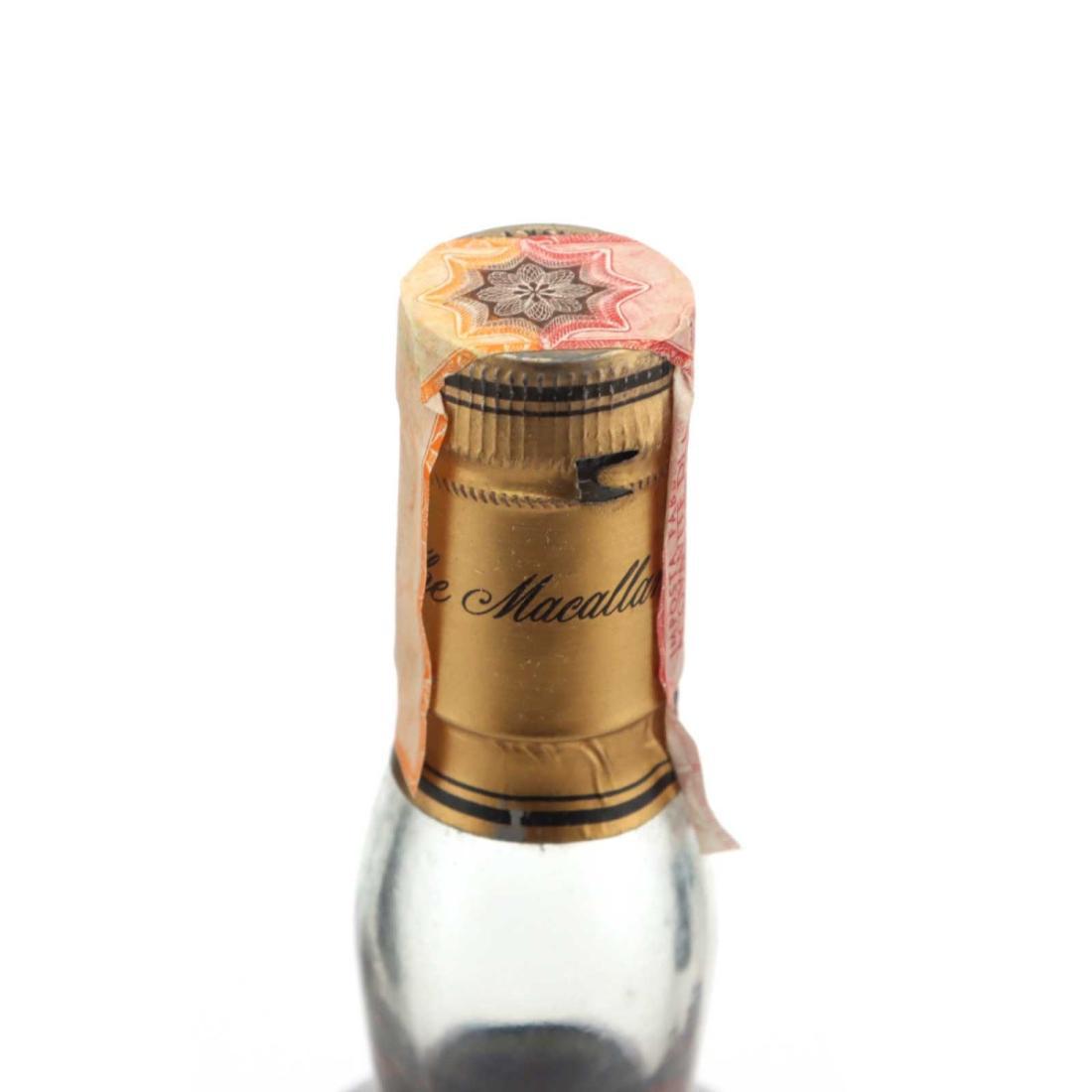 Macallan 1962 Anniversary Malt 25 Year Old