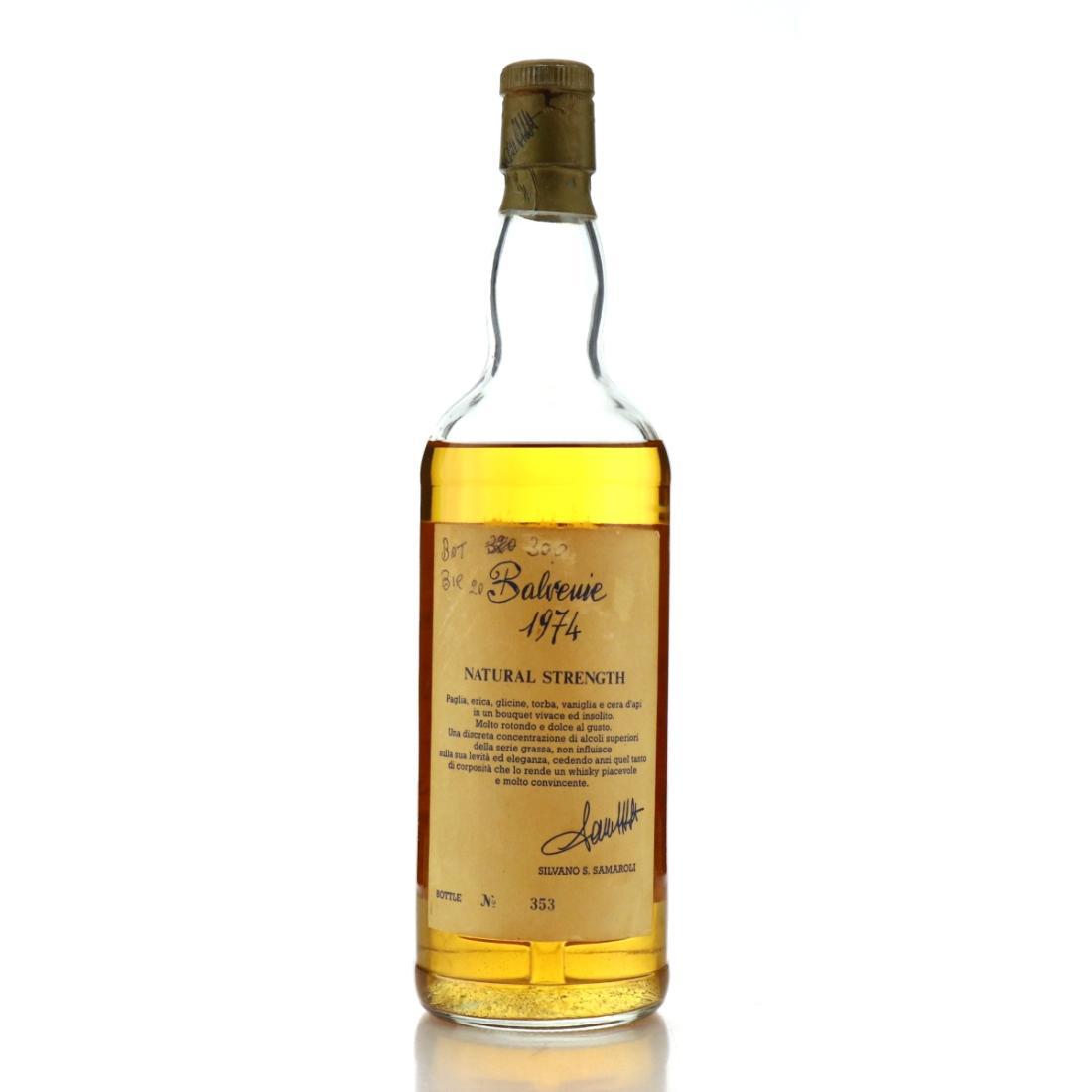 Balvenie 1974 Natural Strength
