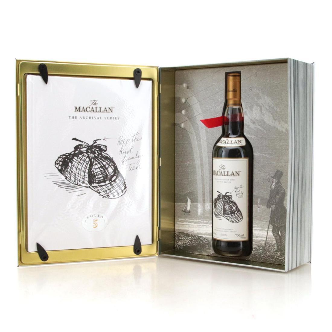 Macallan The Archival Series Folio 5