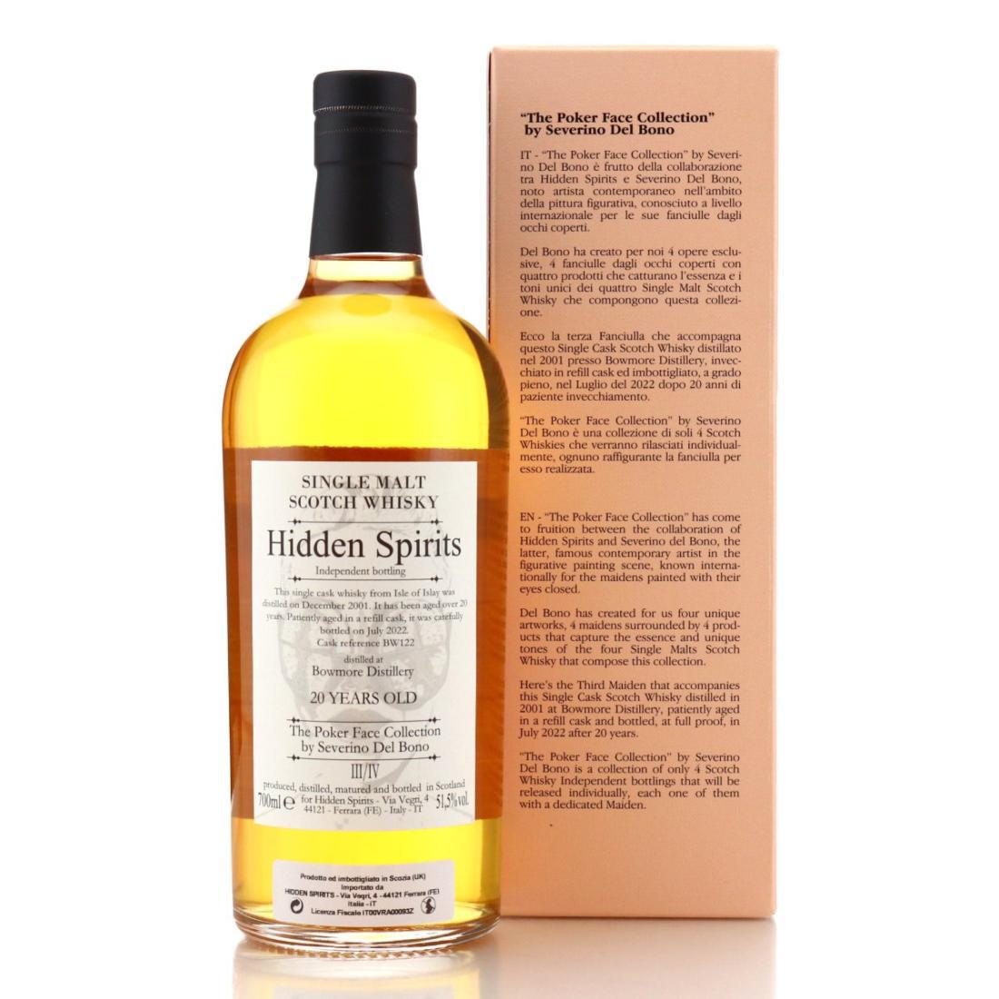 Bowmore 2001 The Poker Face Collection 20 Year Old