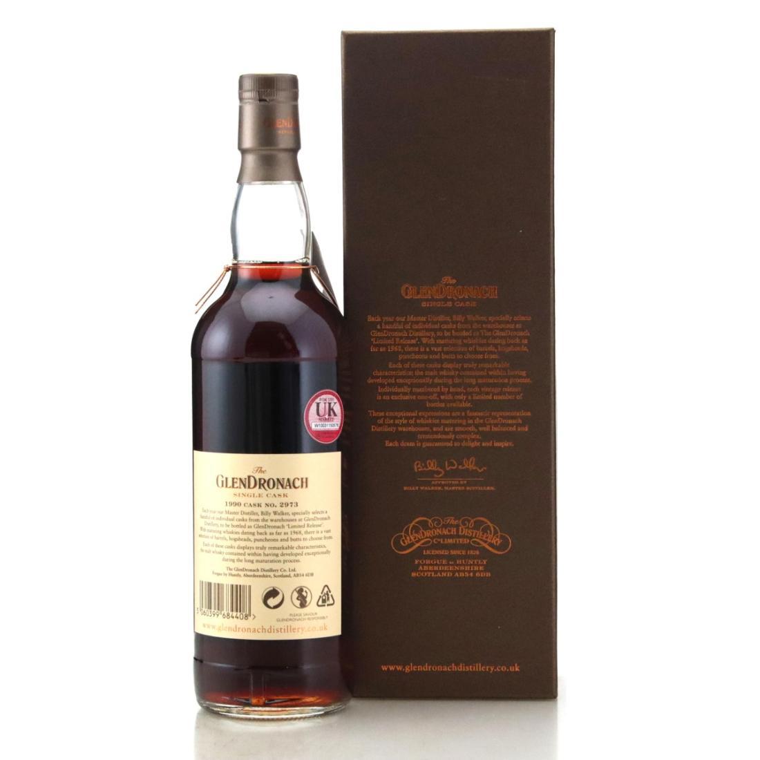 Glendronach 1990 Single Cask 26 Year Old