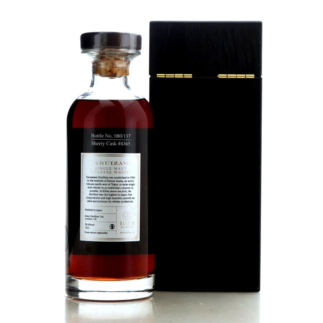 Karuizawa Platinum Geisha 38 Year Old