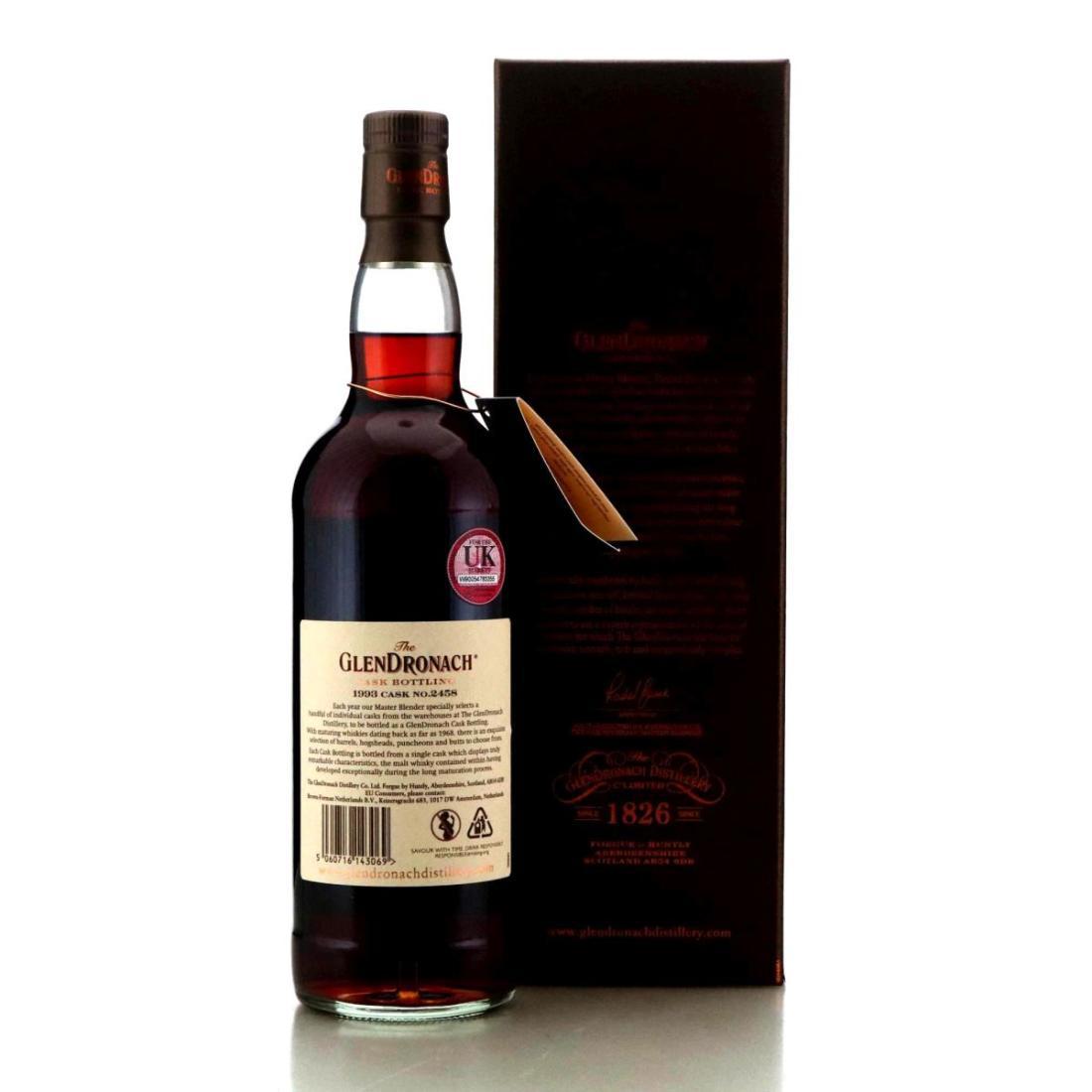 Glendronach 1993 Cask Bottling 28 Year Old