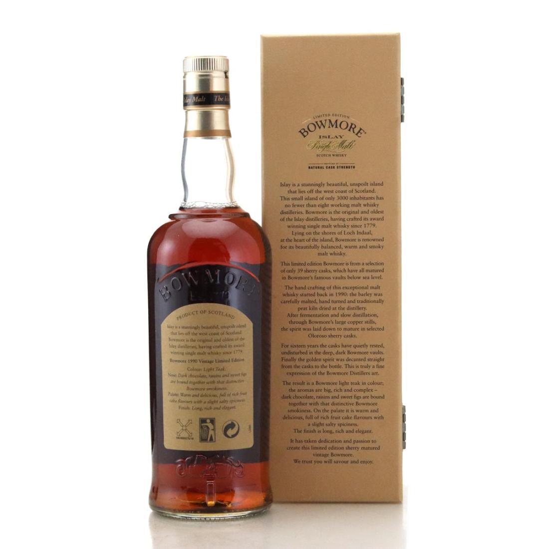 Bowmore 1990 Sherry Matured 16 Year Old