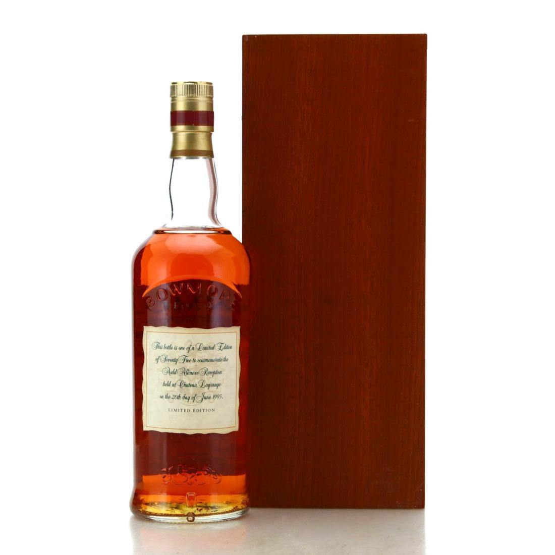 Bowmore at Château Lagrange 25 Year Old - Auld Alliance Celebration Edition