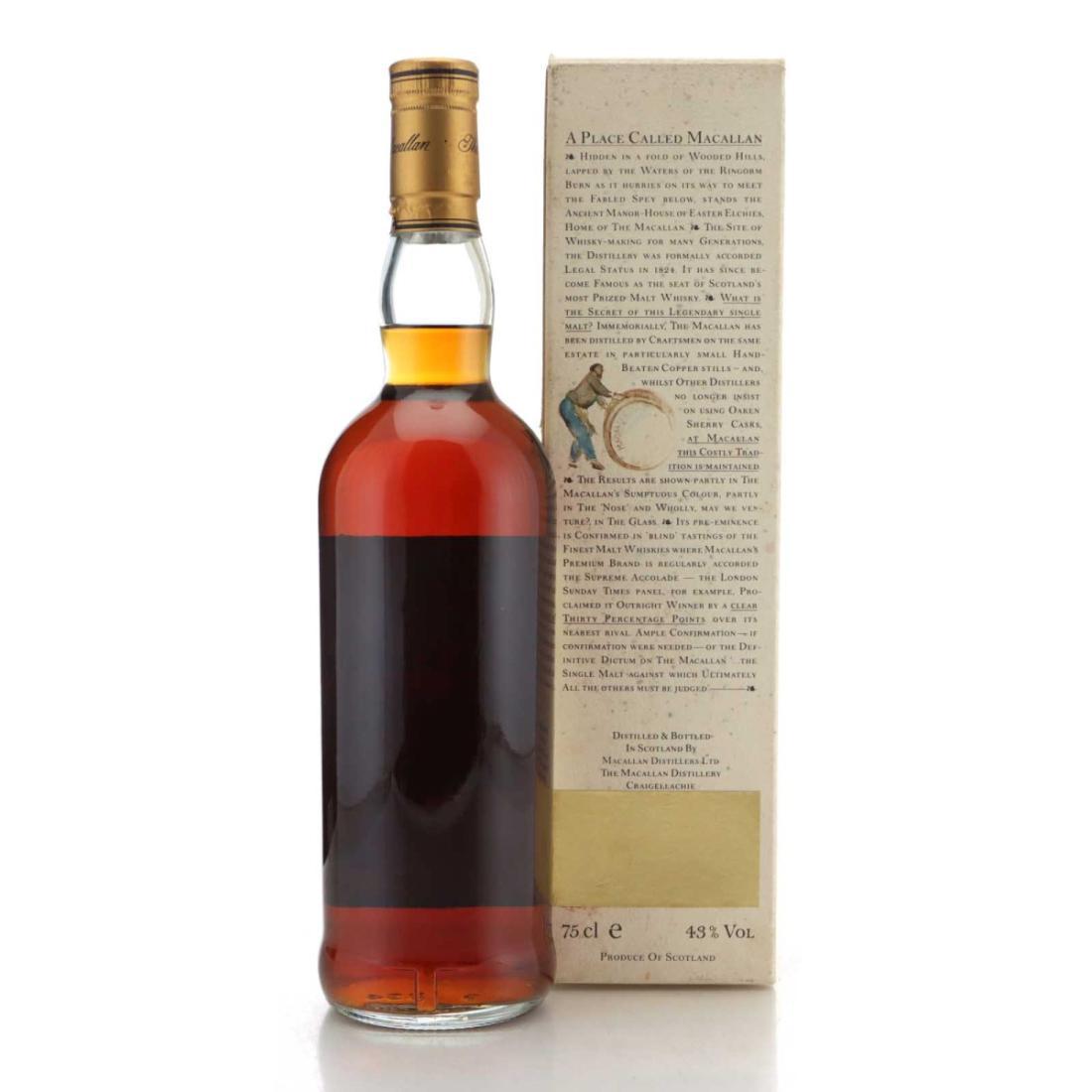Macallan 1971 18 Year Old