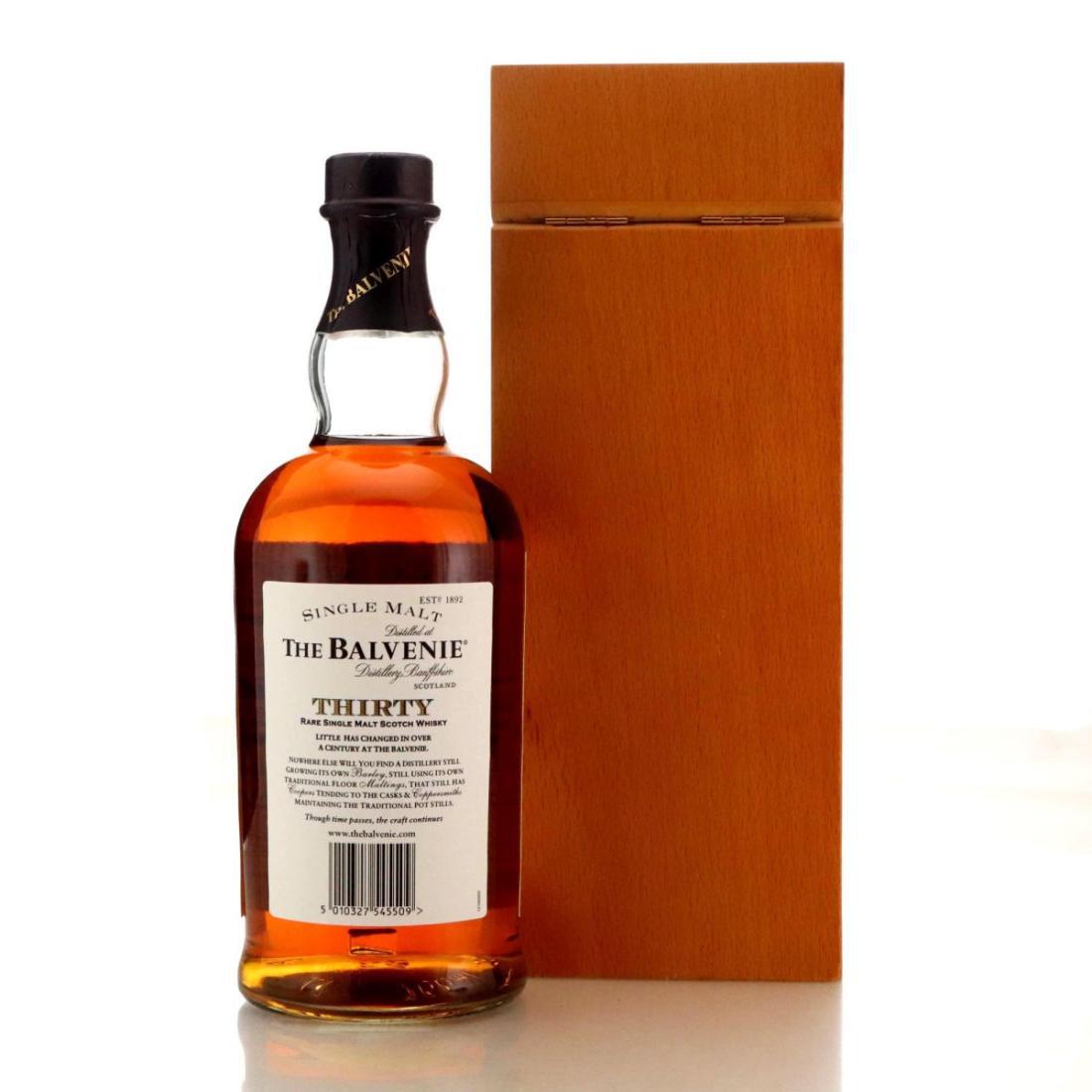 Balvenie Thirty 30 Year Old