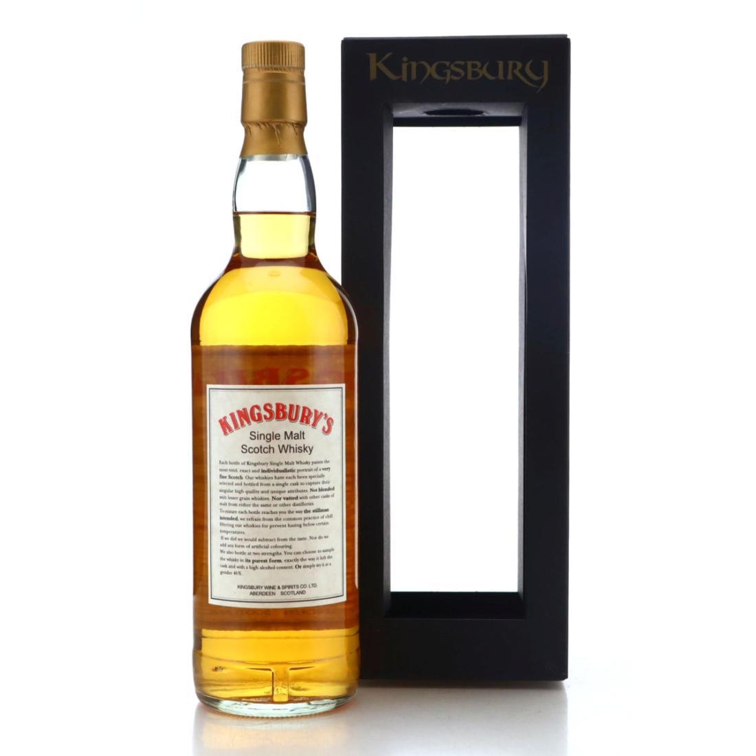 Ardbeg 1999 Kingsbury's 21 Year Old