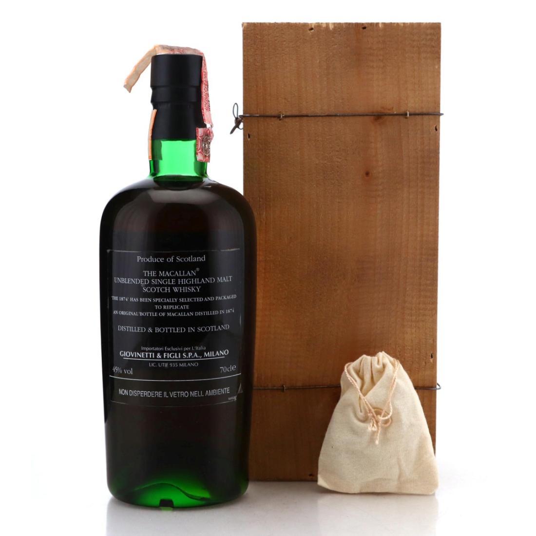 Macallan 1874 Replica