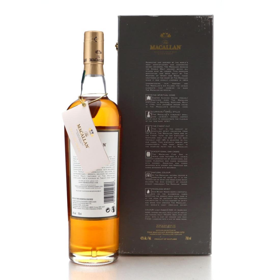Macallan Fine Oak 21 Year Old