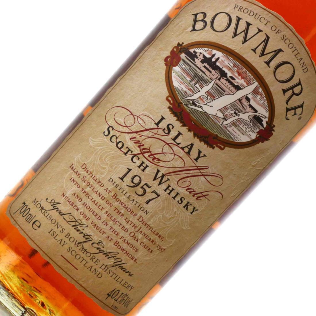 Bowmore 1957 38 Year Old