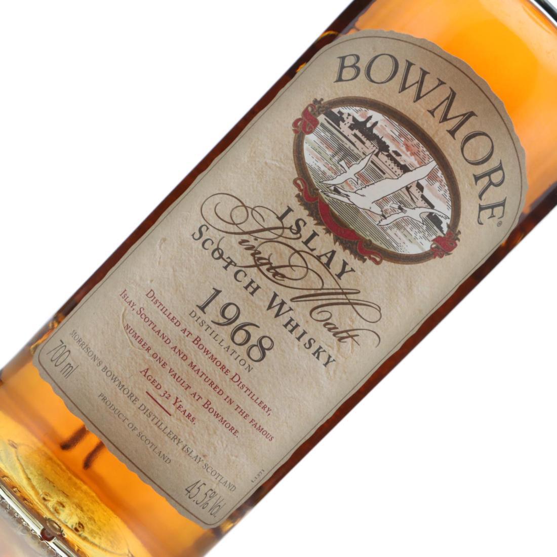 Bowmore 1968 32 Year Old - 50th anniversary of the original Stanley P. Morrison Company