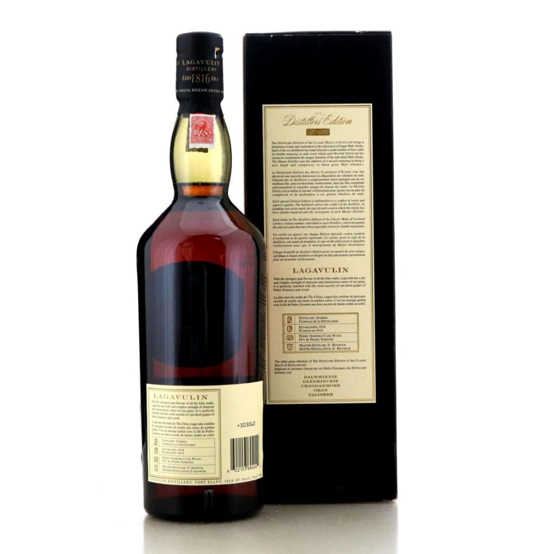 Lagavulin 1980 The Distillers Edition lgv.4/464